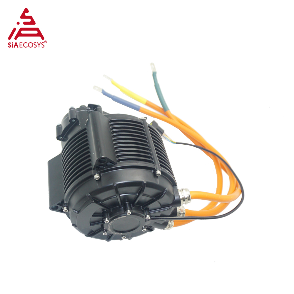 QSMOTOR QS165 60H 12000W V3 72 - Fardriver Nd72850 Controller recensie en prijs