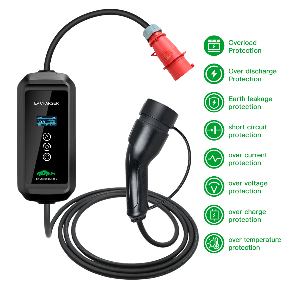 EV-oplader 22kw 3-fase Type 2- - Ev Charger Type 2 22Kw 32A 3 Phase recensie en prijs