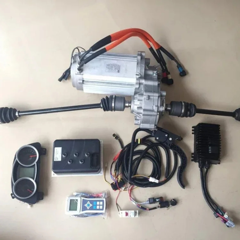 V KW Ac Ev Auto Volledige Kits - Ev Electric Motor Conversion Kit Car recensie en prijs