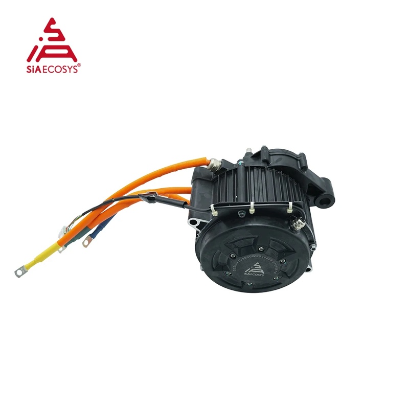 QSMOTOR J155A-36 5000W 72V Hai - Mid Drive Motor Kit 72V 5000W recensie en prijs