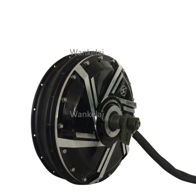 High Power QS Motor 8000 W 273 - Qs Motor 273 8000W Hub Motor recensie en prijs