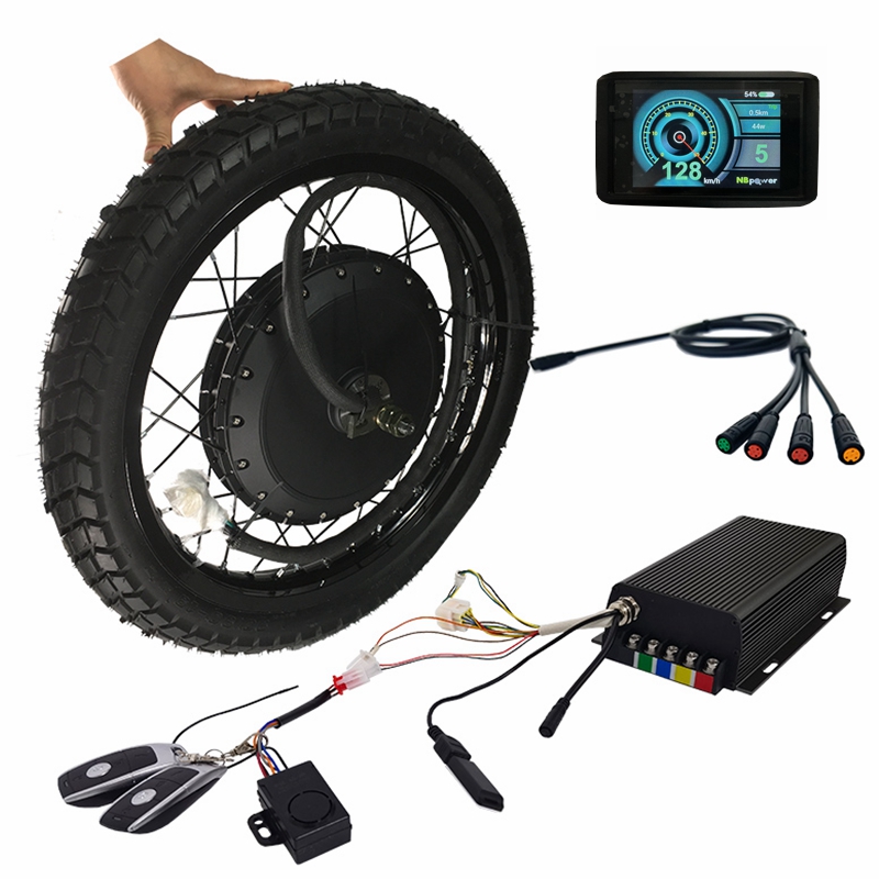 QS 273 V3 72V 8000W E-bike kit - Qs Motor 273 8000W Hub Motor recensie en prijs