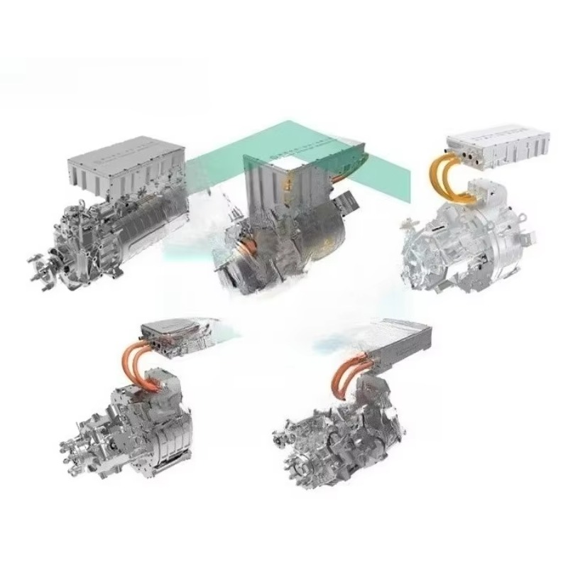 Elektrische motor 210 kW elekt - Ev Electric Motor Conversion Kit Car recensie en prijs