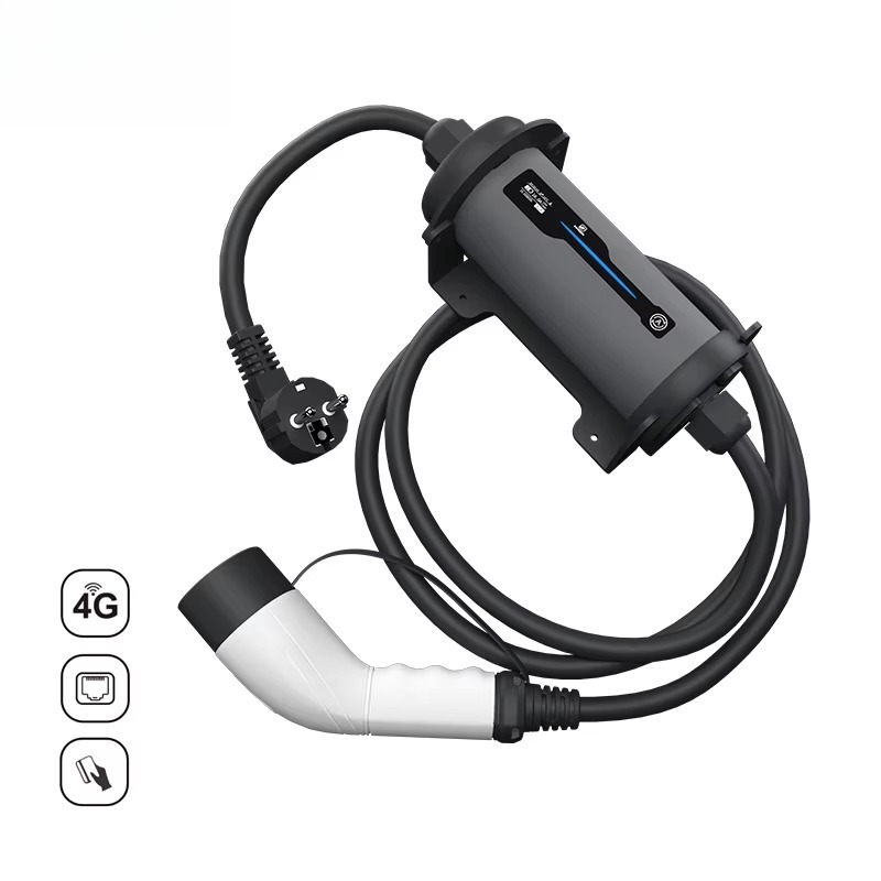 Type 2 naar Rode CEE Stekker E - Type 2 Portable Ev Charger 11Kw Cee recensie en prijs