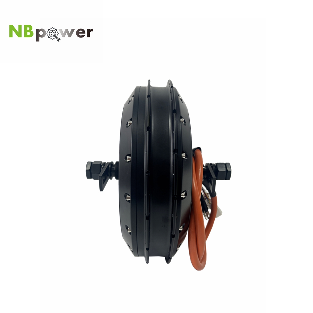 NBpower 18x22mm As 40H QS 273  - Qs Motor 273 8000W Hub Motor recensie en prijs
