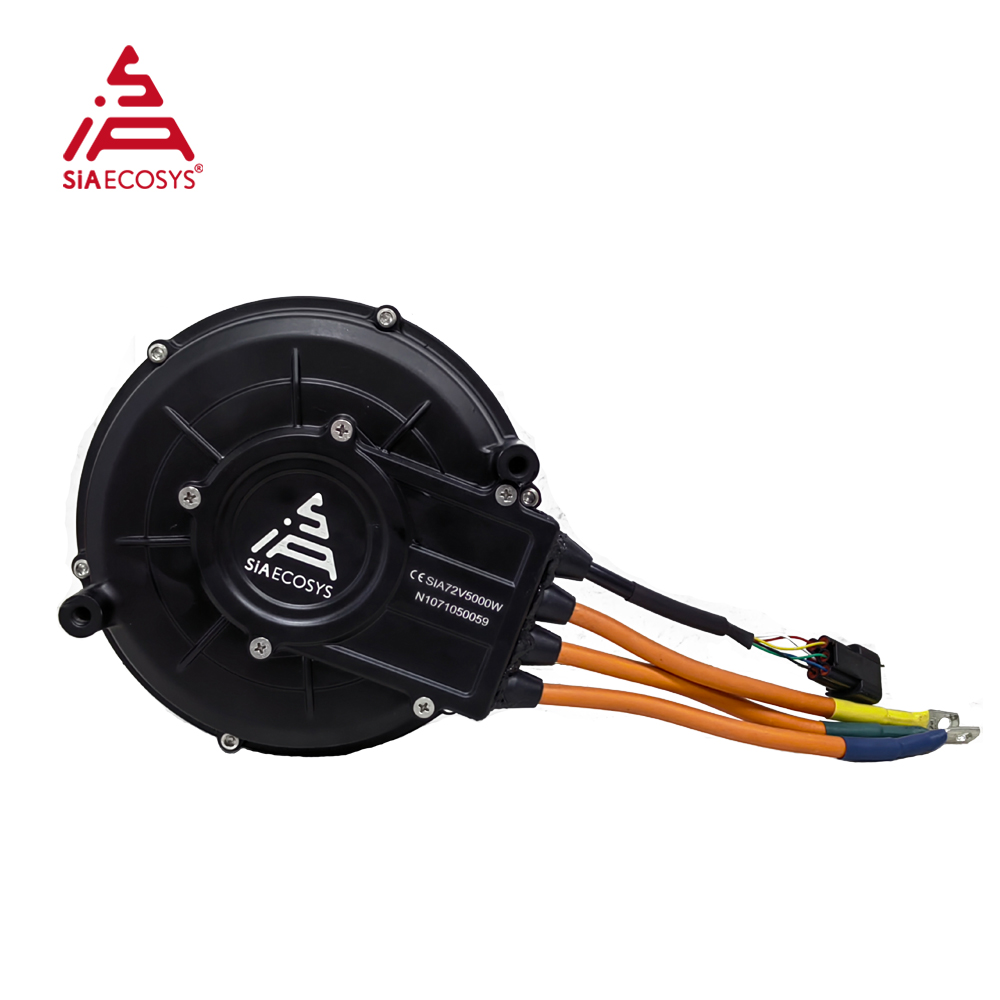 SiAECOSYS QSMOTOR QS165 V2 500 - Mid Drive Motor Kit 72V 5000W recensie en prijs