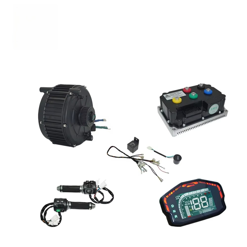 Hot selling: QS165 V2 35 H 500 - Mid Drive Motor Kit 72V 5000W recensie en prijs