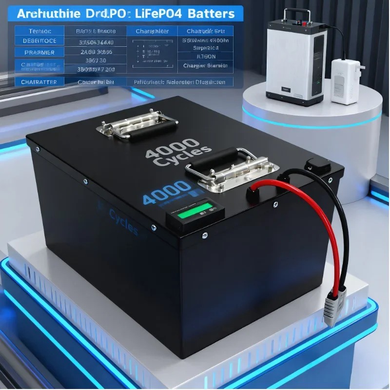 LIFEPO4 Batterij met BMS 72V 8 - Lifepo4 72V 100Ah Battery Pack Ev recensie en prijs